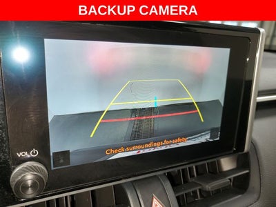 2025 Toyota RAV4 Hybrid LE