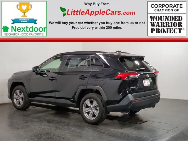 2025 Toyota RAV4 Hybrid LE