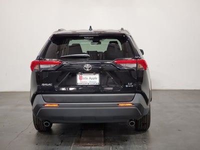2025 Toyota RAV4 Hybrid LE