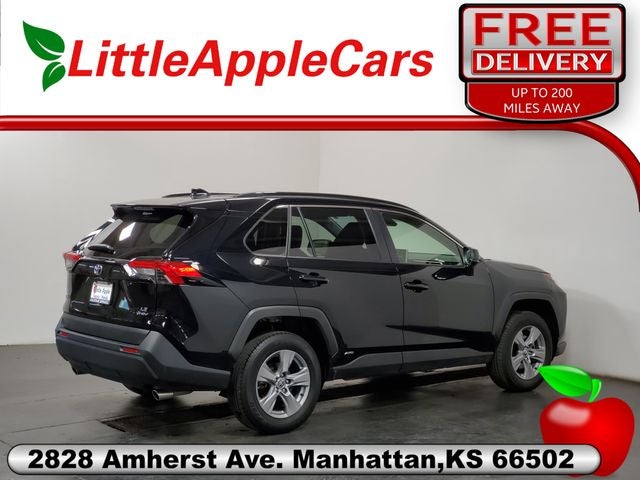 2025 Toyota RAV4 Hybrid LE
