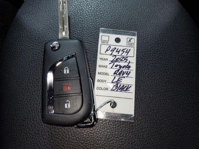 2025 Toyota RAV4 Hybrid LE