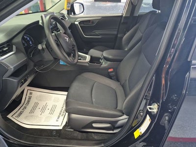 2025 Toyota RAV4 Hybrid LE