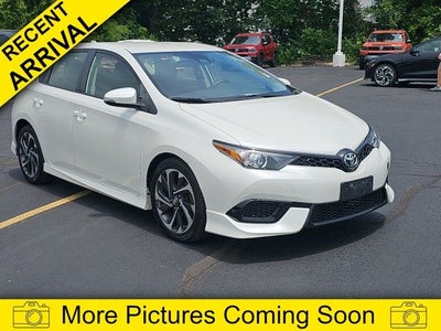 2017 Toyota Corolla iM Base