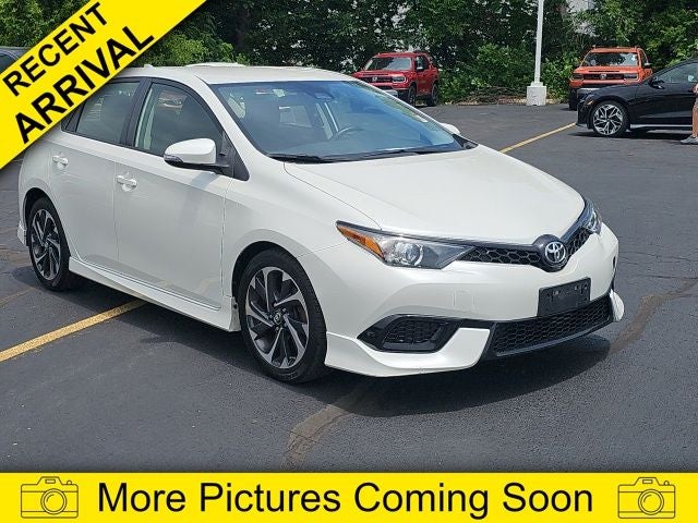 2017 Toyota Corolla iM Base
