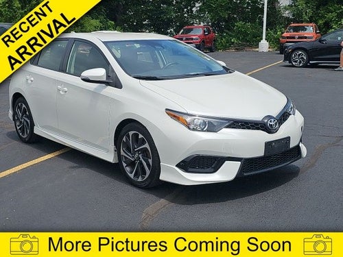 2017 Toyota Corolla iM Base