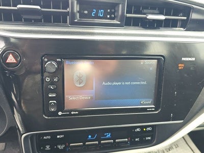 2017 Toyota Corolla iM Base