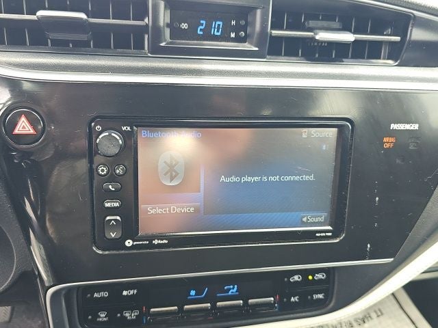 2017 Toyota Corolla iM Base