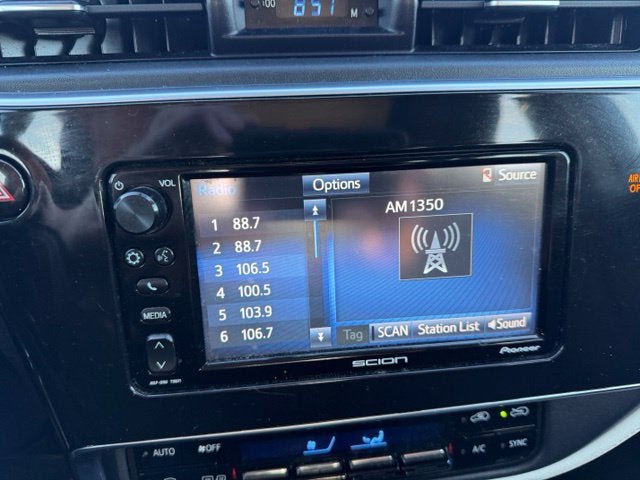 2016 Scion iM Base