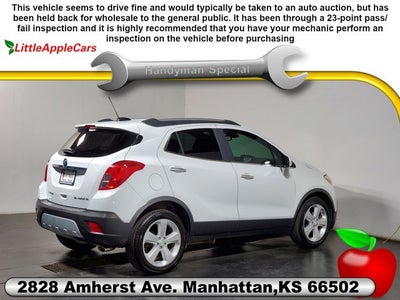 2016 Buick Encore Base