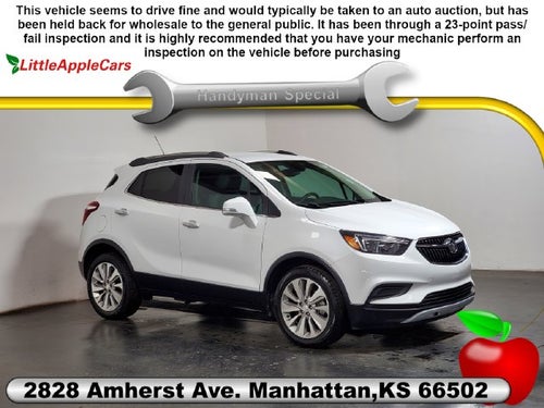2017 Buick Encore Preferred