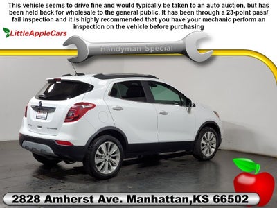 2017 Buick Encore Preferred