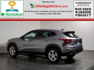 2024 Chevrolet Trax LS