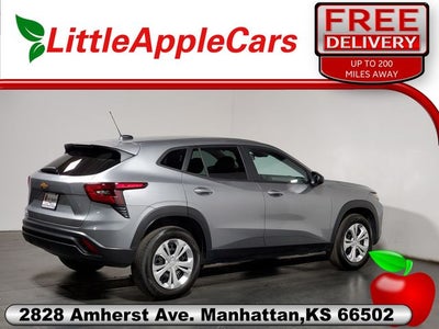 2024 Chevrolet Trax LS