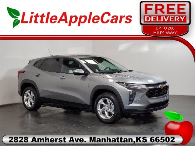 2025 Chevrolet Trax LS
