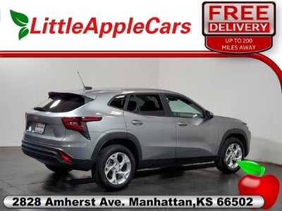 2025 Chevrolet Trax LS