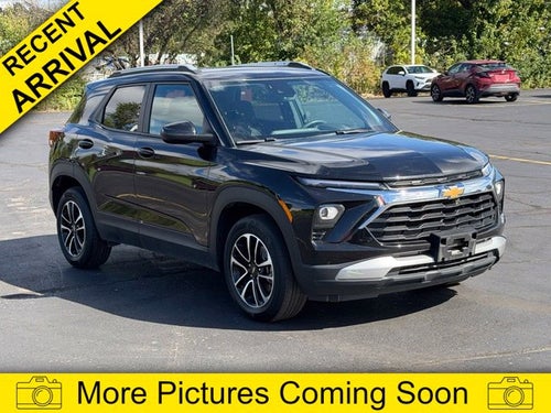 2025 Chevrolet TrailBlazer LT