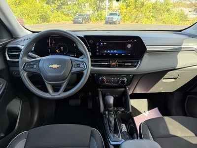 2025 Chevrolet TrailBlazer LT