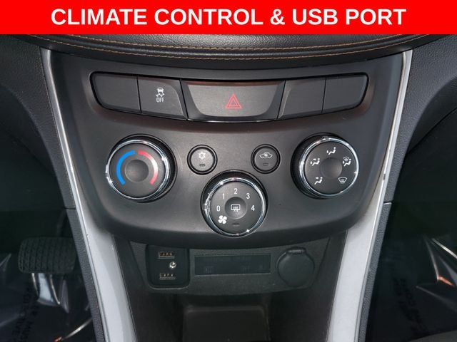 2017 Chevrolet Trax LS