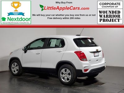 2017 Chevrolet Trax LS