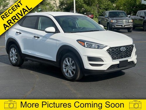 2020 Hyundai Tucson SE