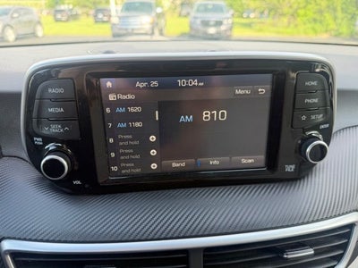 2020 Hyundai Tucson SE