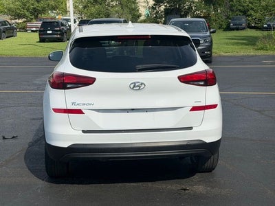 2020 Hyundai Tucson SE