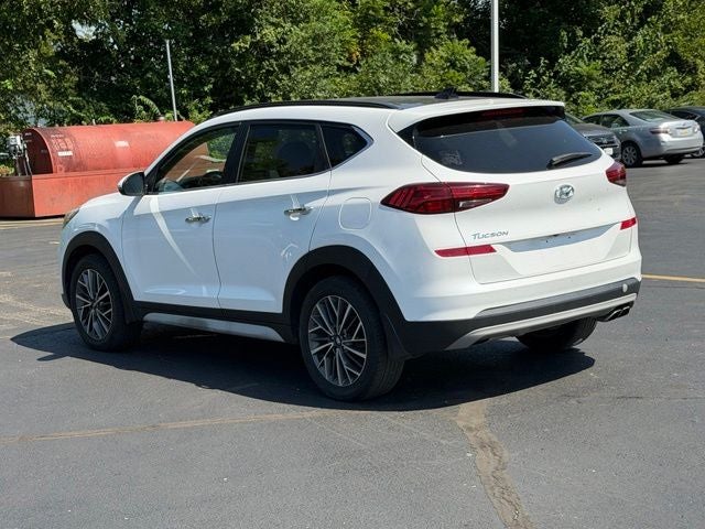 2019 Hyundai Tucson Ultimate