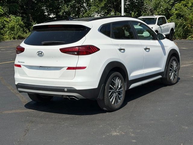 2019 Hyundai Tucson Ultimate