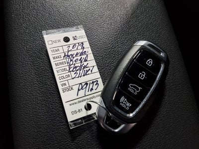 2019 Hyundai Kona Electric Limited