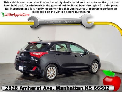 2016 Hyundai Elantra GT Base