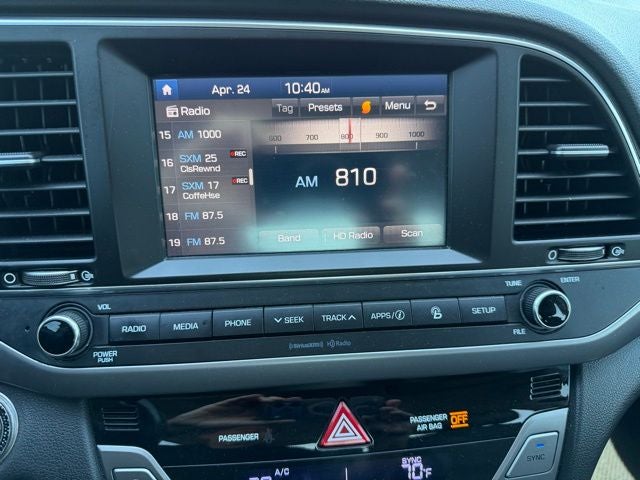 2017 Hyundai Elantra Limited