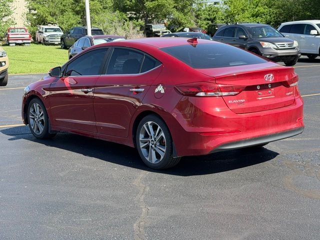2017 Hyundai Elantra Limited