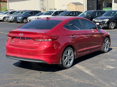 2017 Hyundai Elantra Limited