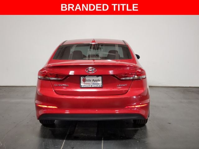2017 Hyundai Elantra Limited