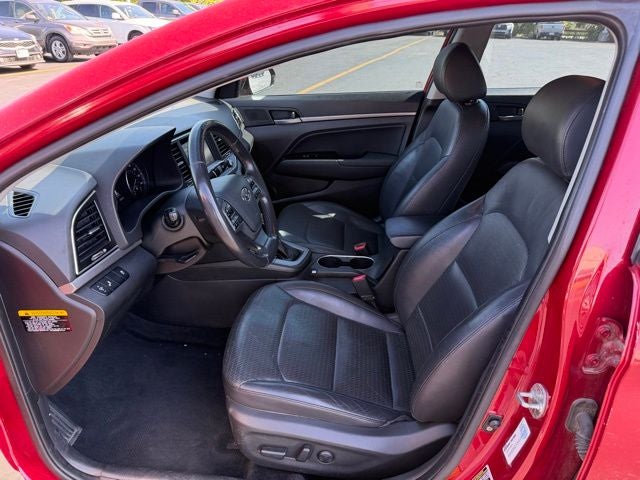 2017 Hyundai Elantra Limited