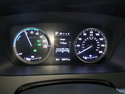 2016 Hyundai Sonata Hybrid Limited