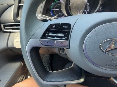 2023 Hyundai Elantra Hybrid Blue