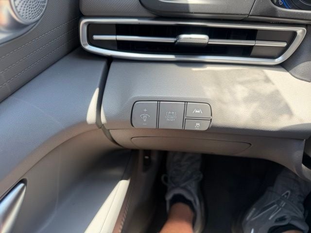 2023 Hyundai Elantra Hybrid Blue