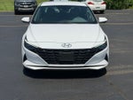 2023 Hyundai Elantra Hybrid Blue