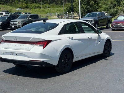 2023 Hyundai Elantra Hybrid Blue
