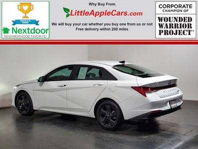 2023 Hyundai Elantra Hybrid Blue