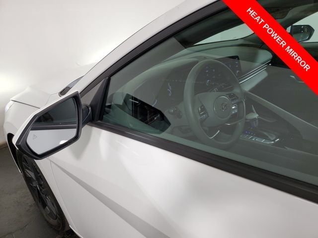 2023 Hyundai Elantra Hybrid Blue