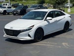 2023 Hyundai Elantra Hybrid Blue