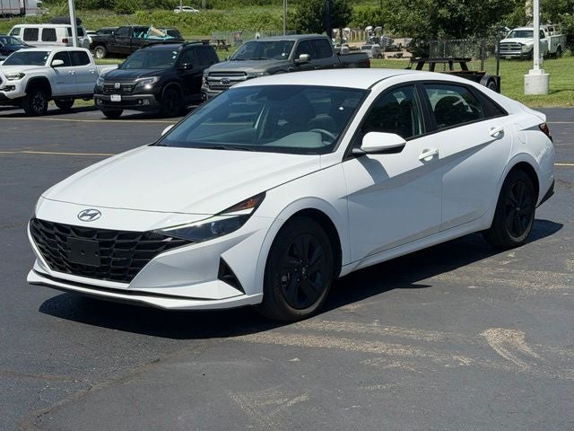 2023 Hyundai Elantra Hybrid Blue