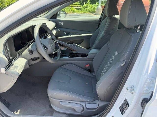 2023 Hyundai Elantra Hybrid Blue