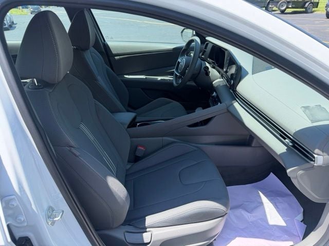 2023 Hyundai Elantra Hybrid Blue