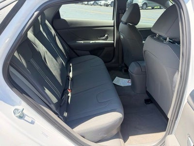 2023 Hyundai Elantra Hybrid Blue