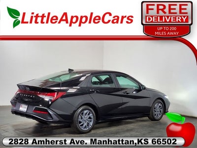 2024 Hyundai Elantra SEL
