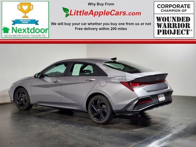 2026 Hyundai Elantra SEL Sport