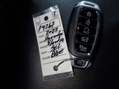 2022 Hyundai Elantra SEL